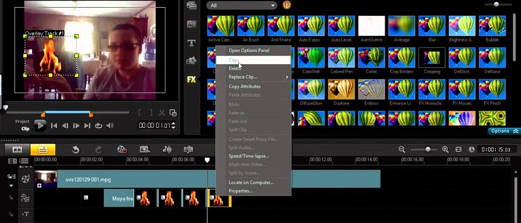 Come sonorizzare e montare servizio di news con Audacity e Corel Video