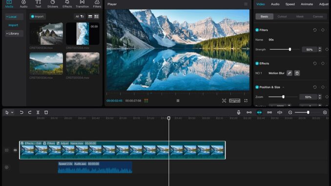 Guida all’uso di CapCut per creare contenuti video professionali