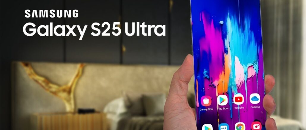 Samsung S25 Ultra, novità su design e software 