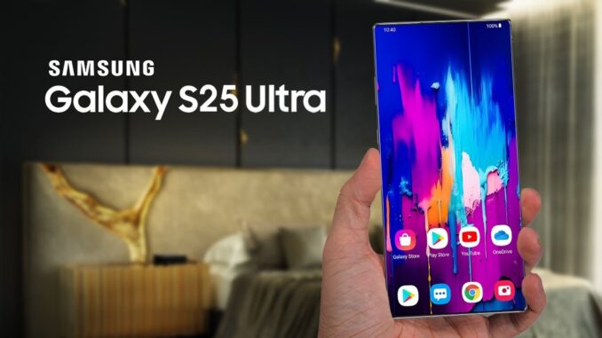 Samsung S25 Ultra, novità su design e software 